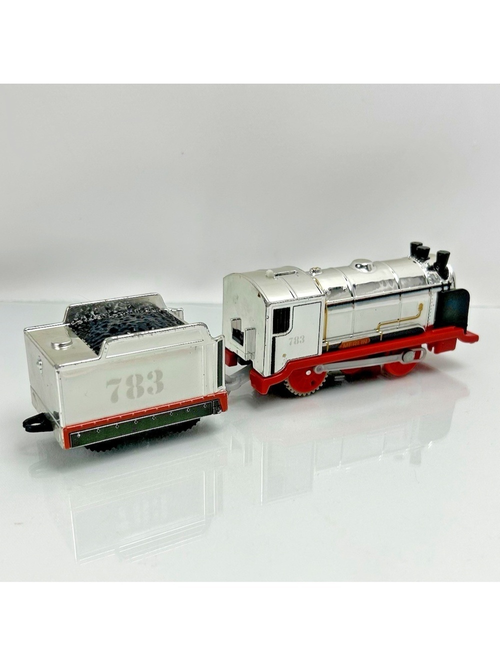 Thomas & Friends Trackmaster 783 Merlin The Invisible Engine Train Tested Works - Picture 7 of 15